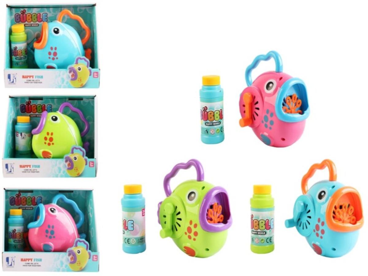LOTE 001: MIX DE JUGUETES LANZA BURBUJAS