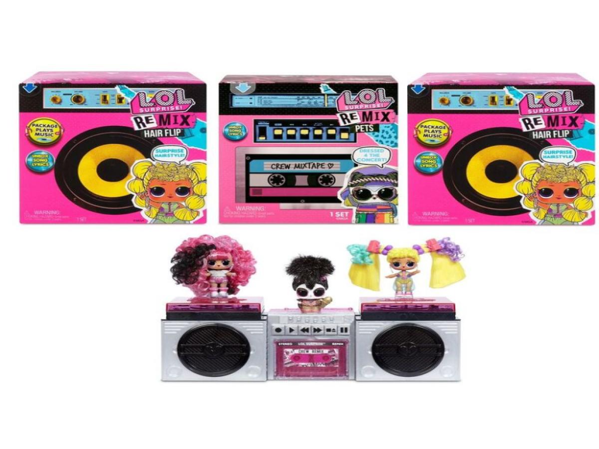 LOTE 003: MIX DE FIGURAS, MUÑECAS Y ACCESORIOS MARCA