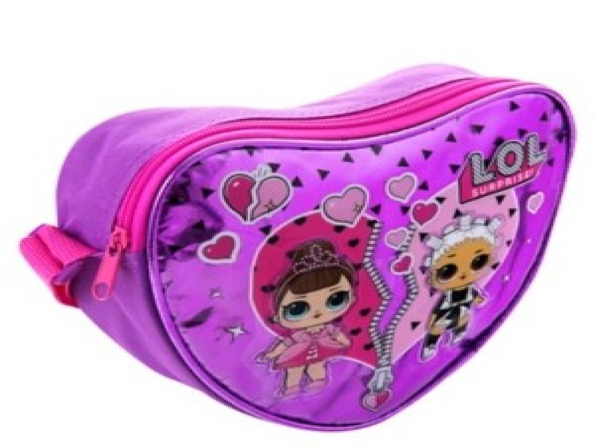LOTE 004: MIX CARTERA MARCA LOL SURTIDO 2 DISENOS