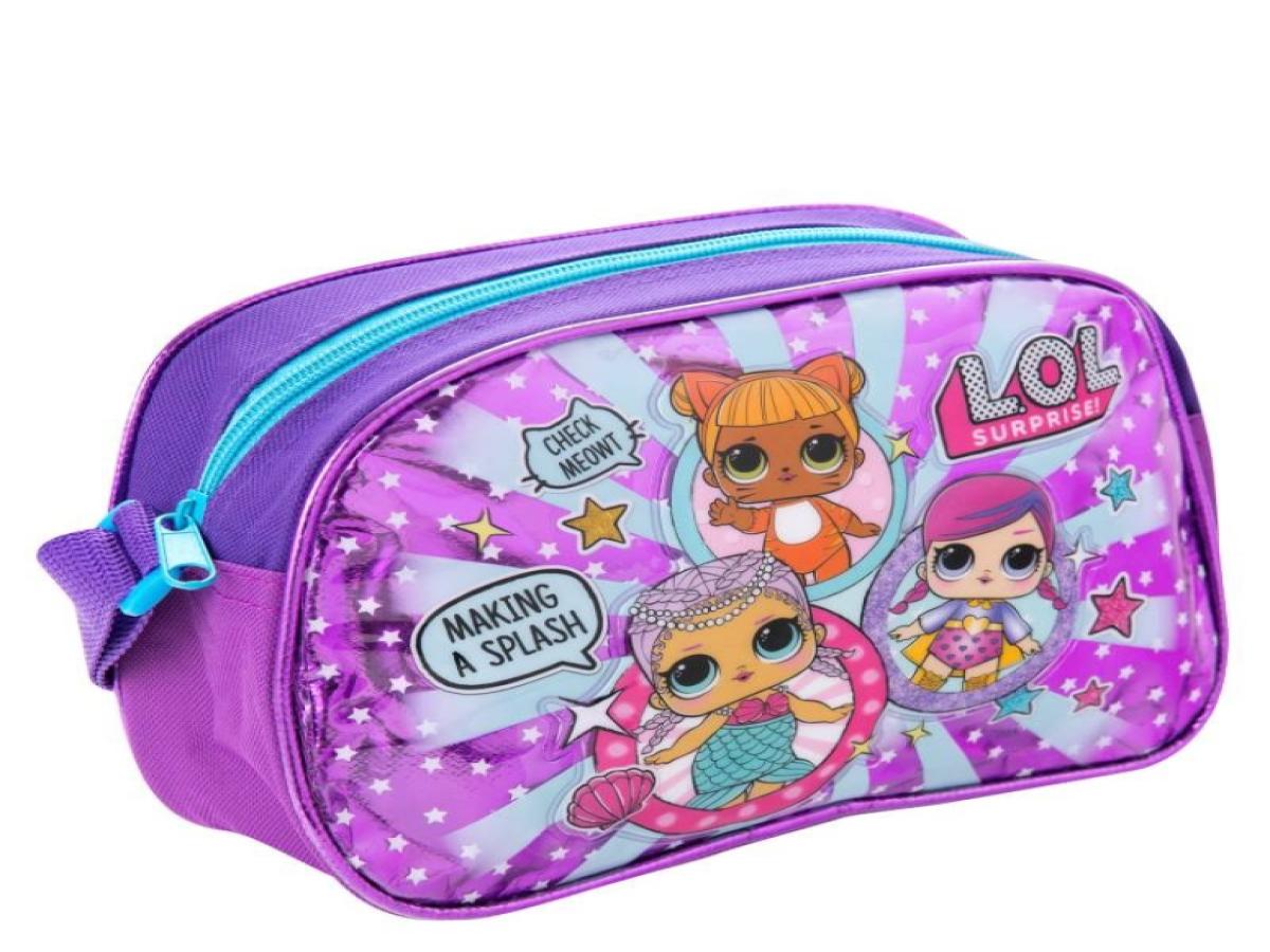 LOTE 004: MIX CARTERA MARCA LOL SURTIDO 2 DISENOS