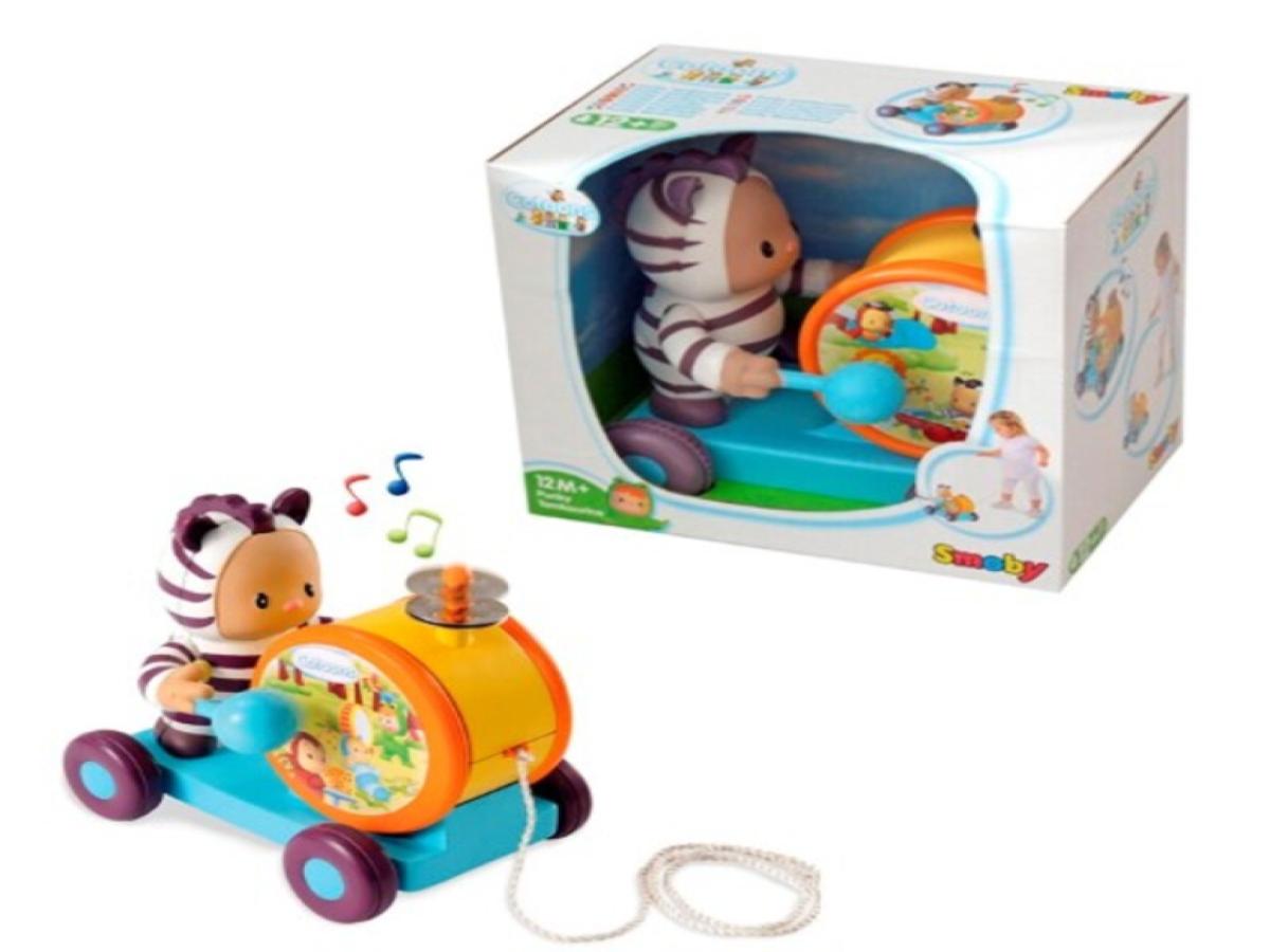 LOTE 023: MIX DE JUGUETES PARA BEBE COTOONS
