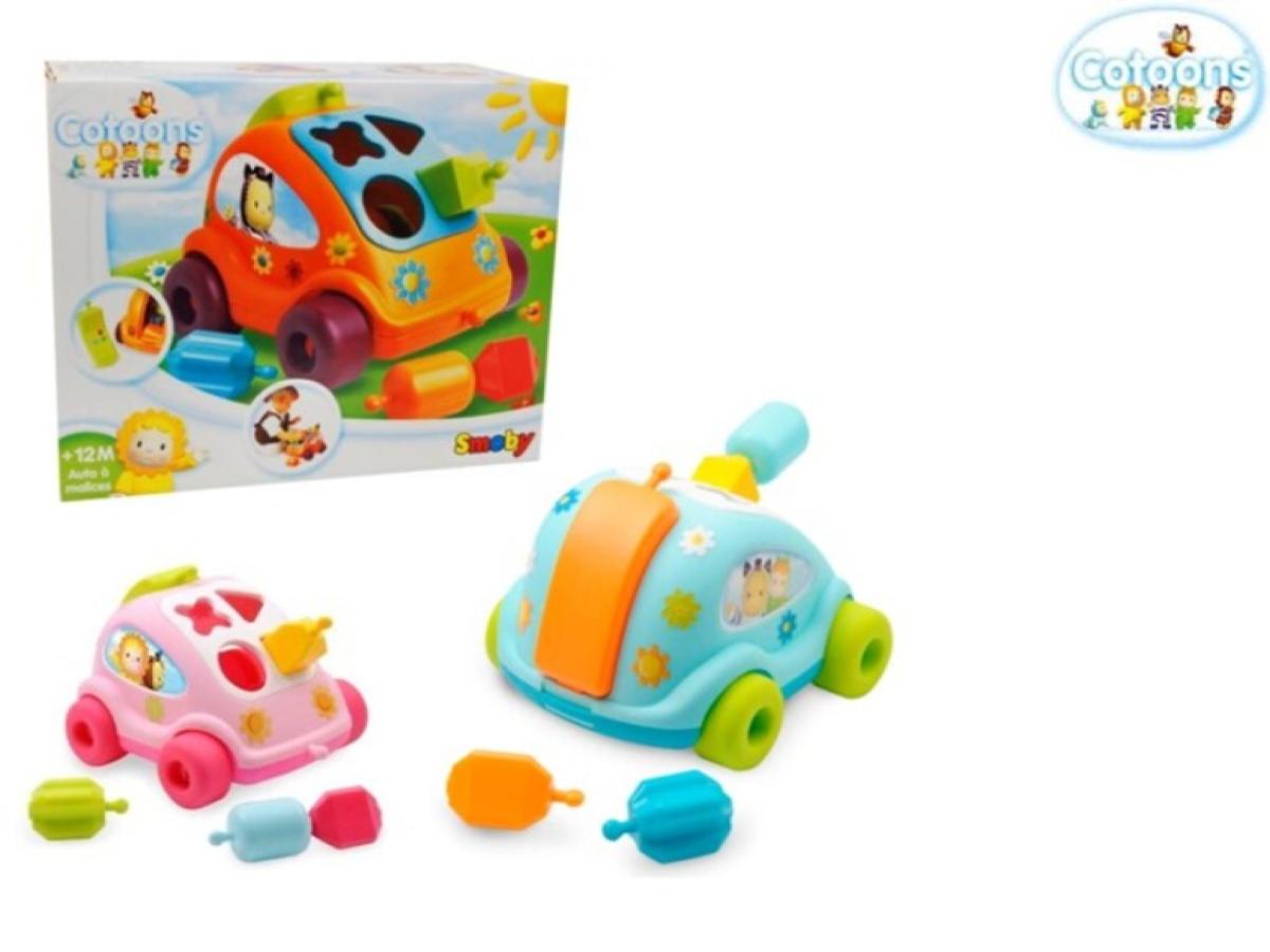 LOTE 023: MIX DE JUGUETES PARA BEBE COTOONS