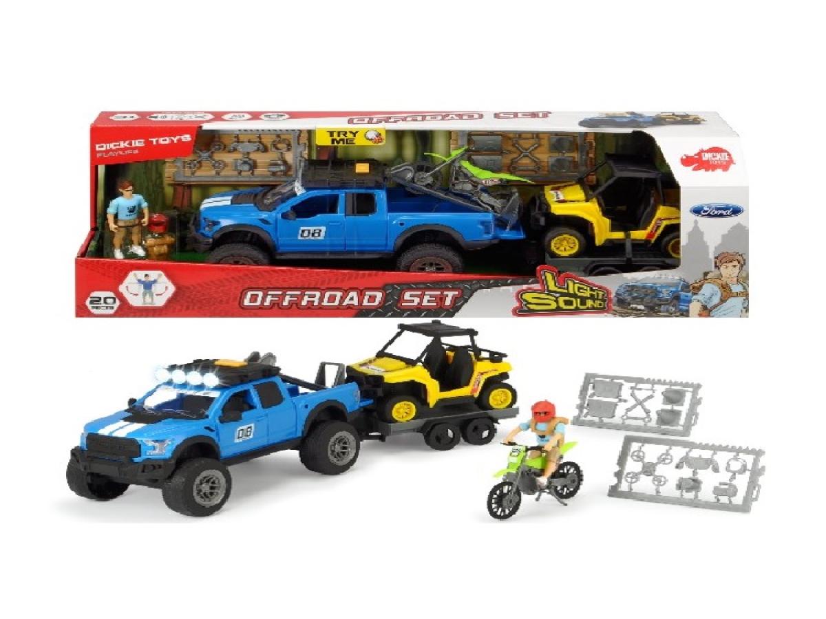 LOTE 026: PISTAS AUTOS Y CAMION DICKIE