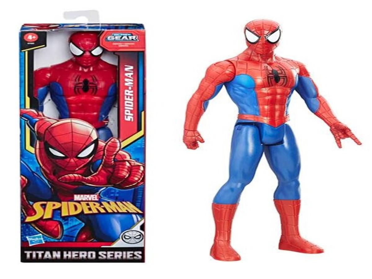 LOTE 035: FIGURAS DE ACCION MARVEL FROZEN
