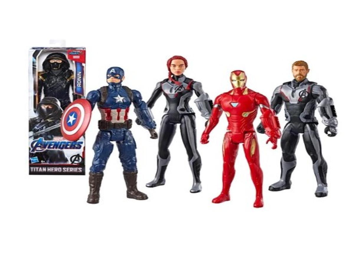 LOTE 035: FIGURAS DE ACCION MARVEL FROZEN