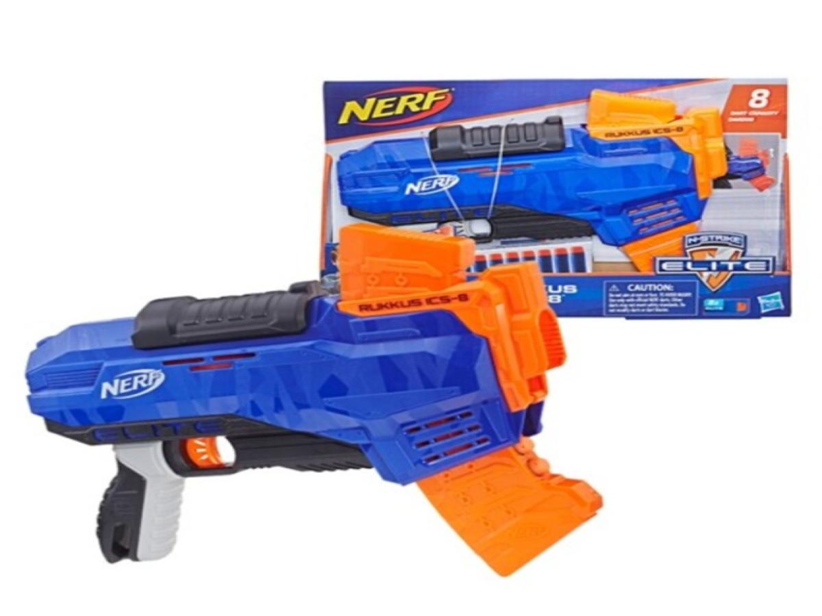 LOTE 036: NERF + PLAY-DOH + MY LITTLE PONY