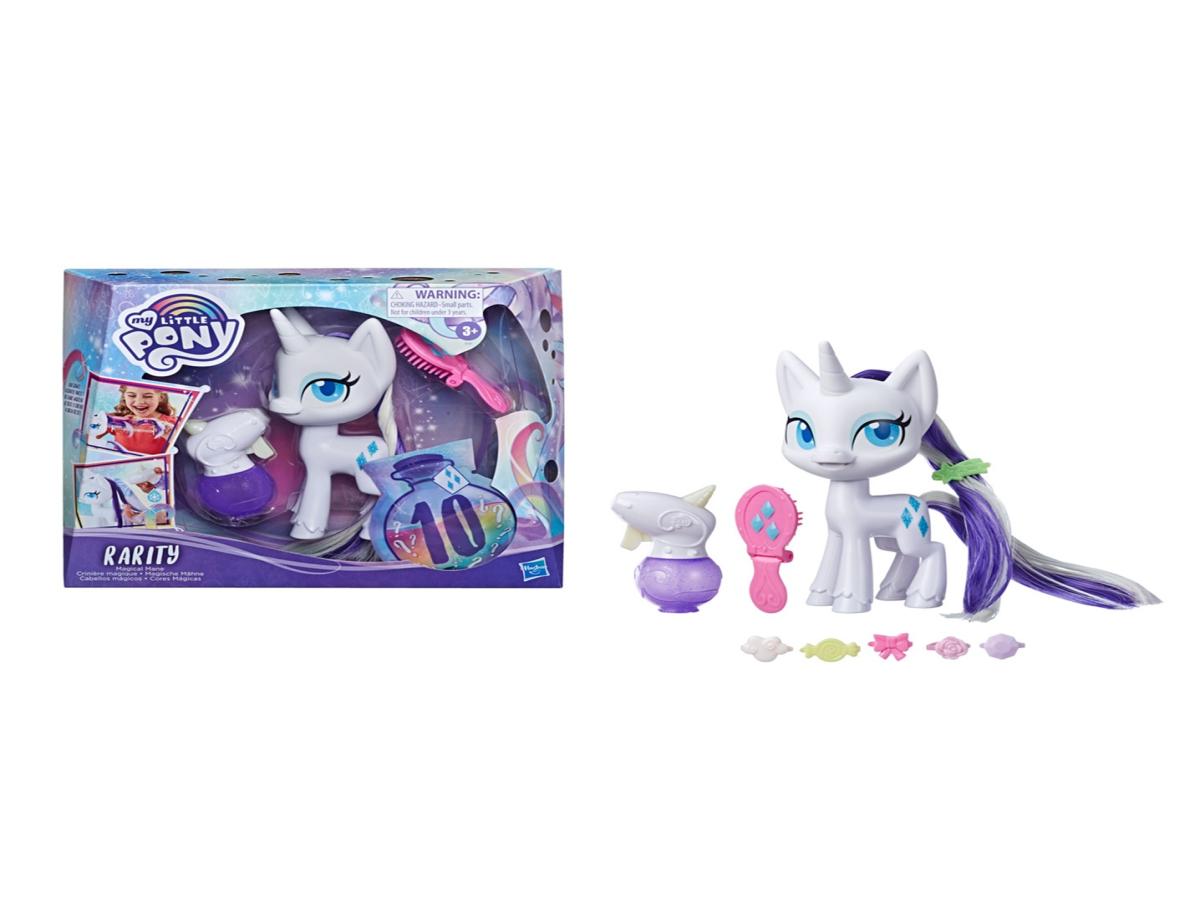 LOTE 036: NERF + PLAY-DOH + MY LITTLE PONY