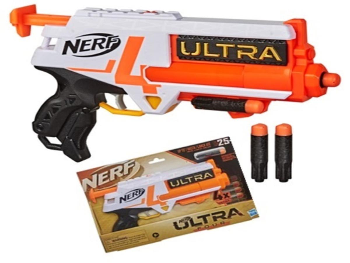 LOTE 041: FIGURAS POWER RANGERS + NERF