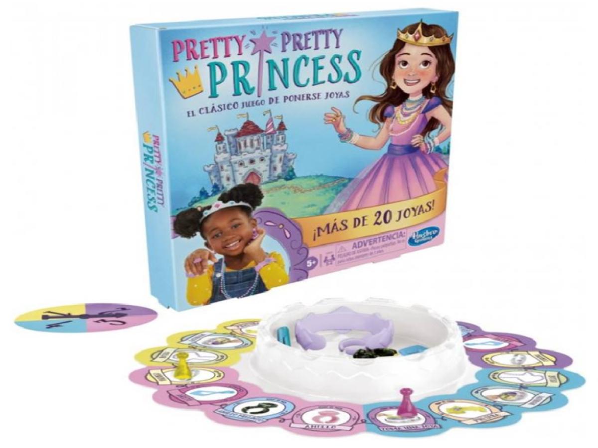 LOTE 047: 5 PACKS DISPONIBLES= 80  FIGURA MARVEL + 40 SET PRETTY PRINCESS HASBRO