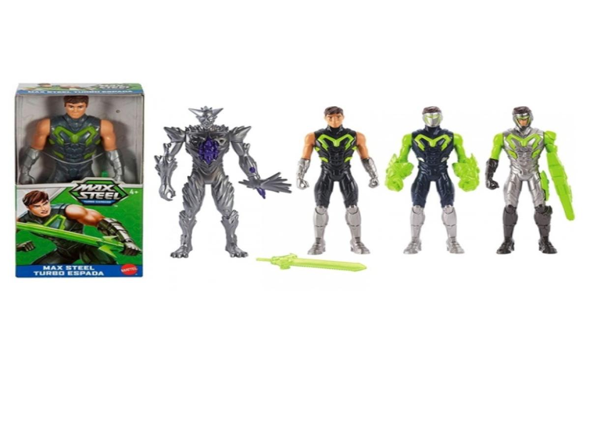 LOTE 050: FIGURAS, PISTAS MATTEL