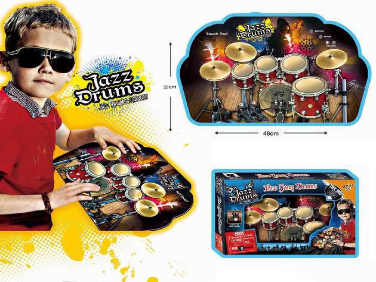 LOTE 063: PIZARRA INTERACTIVA + BATERIA JAZZ