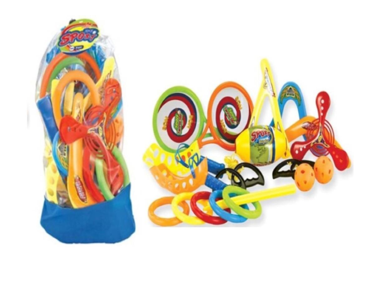 LOTE 064: MIX DE JUGUETES UNISEX