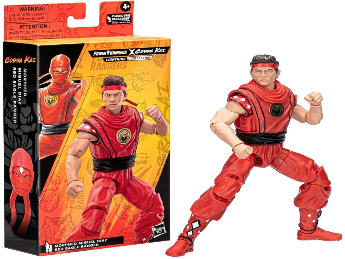 LOTE 068: FIGURA POWER RANGERS + FIGURA JURASSIC WORLD