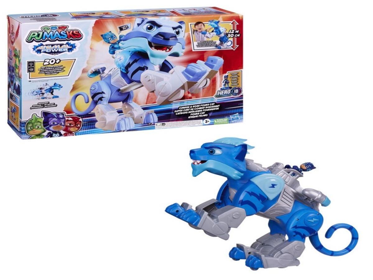 LOTE 069: FIGURA PJ MASKS + FIGURA POWER RANGERS