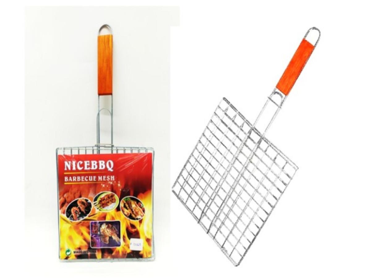 LOTE 0100: PARRILLA RECTANGULAR L PARA VERDURAS O PESCADOS