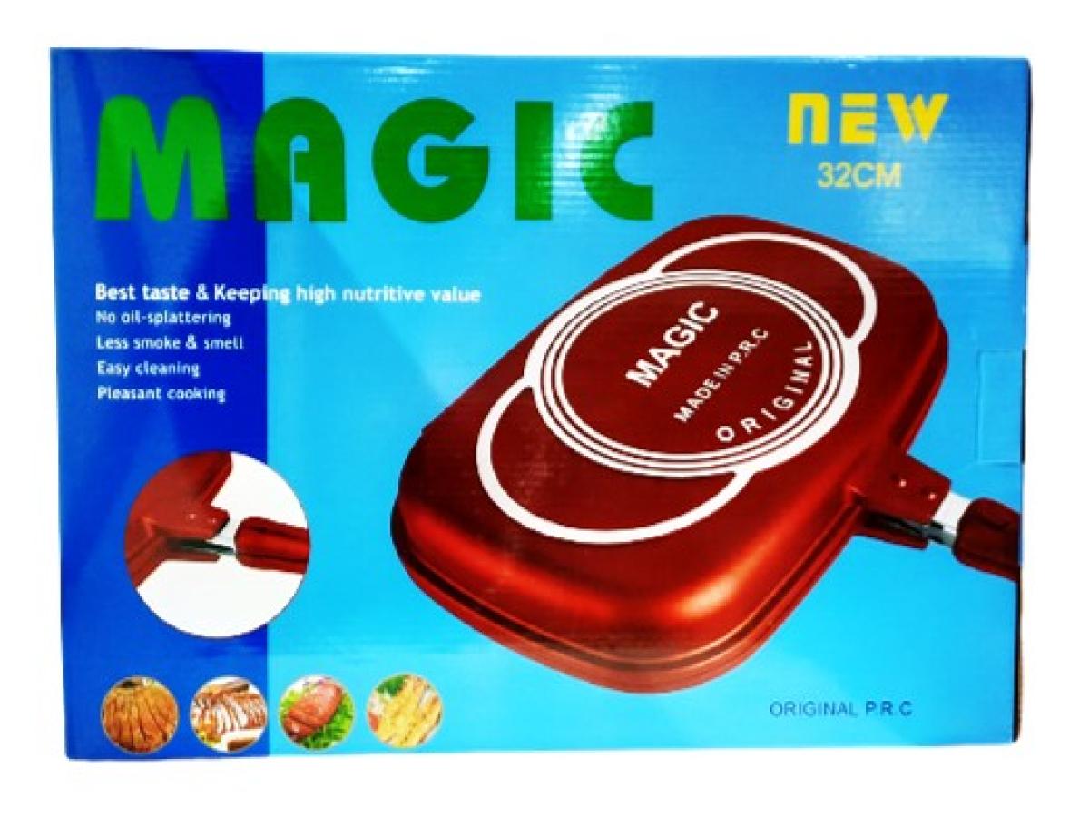 LOTE 121: MIX DE PRODUCTOS SET CUCHILLERIA + OLLA A PRESION DIGITAL 6L + SARTEN DOBLE