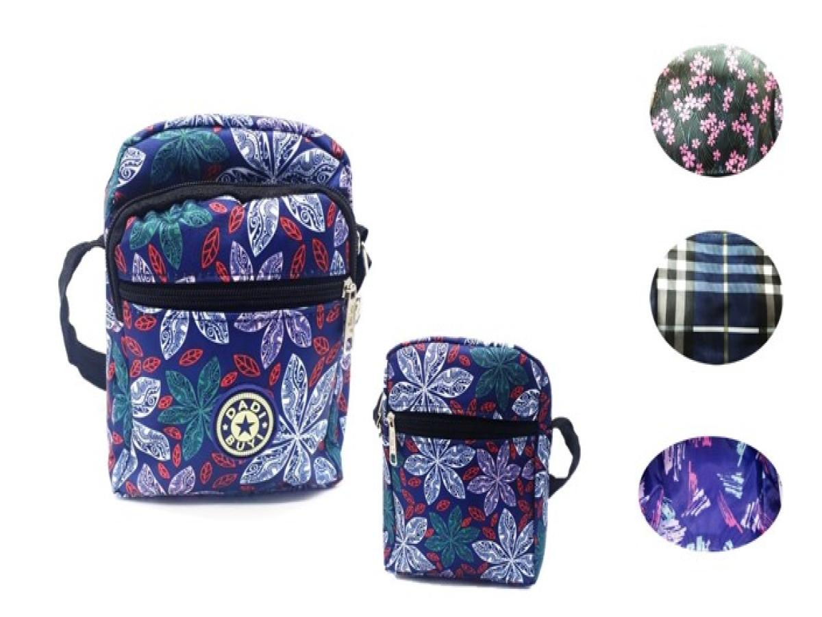 LOTE 131: MIX MALETAS, BOLSOS, MOCHILAS