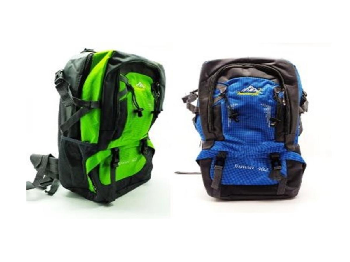 LOTE 131: MIX MALETAS, BOLSOS, MOCHILAS