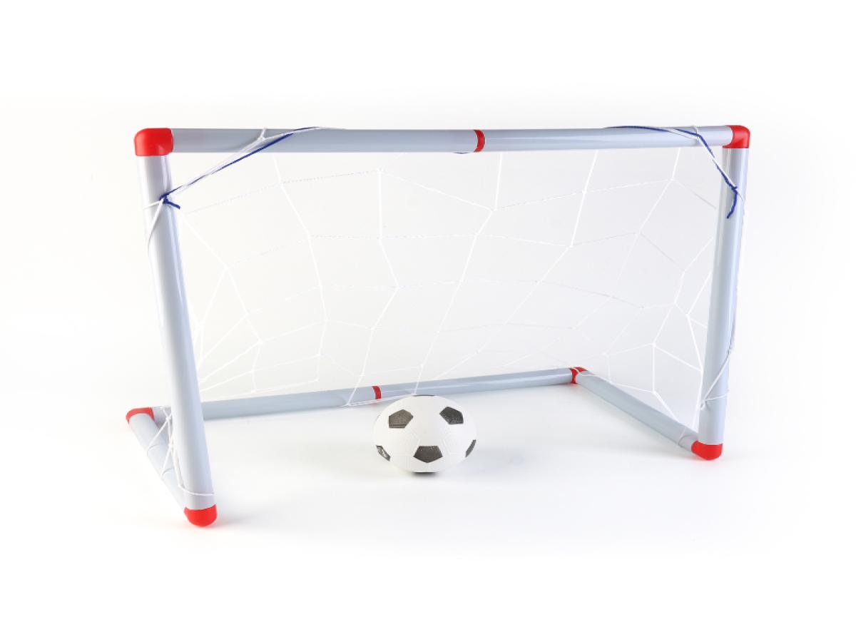 LOTE 139: 60 MIX ARCOS DE FUTBOL + 60 PAR DE CANILLERAS