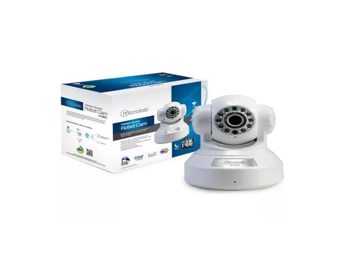 LOTE 157: MIX DE PRODUCTOS CAMARA DE SEGURIDAD ROBOT + CAMARA PARA VEHICULO 1080P
