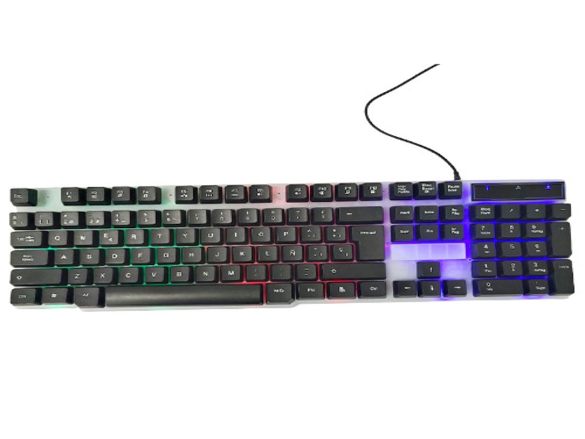 LOTE 158: MIX TECLADO + MOUSE GAMER