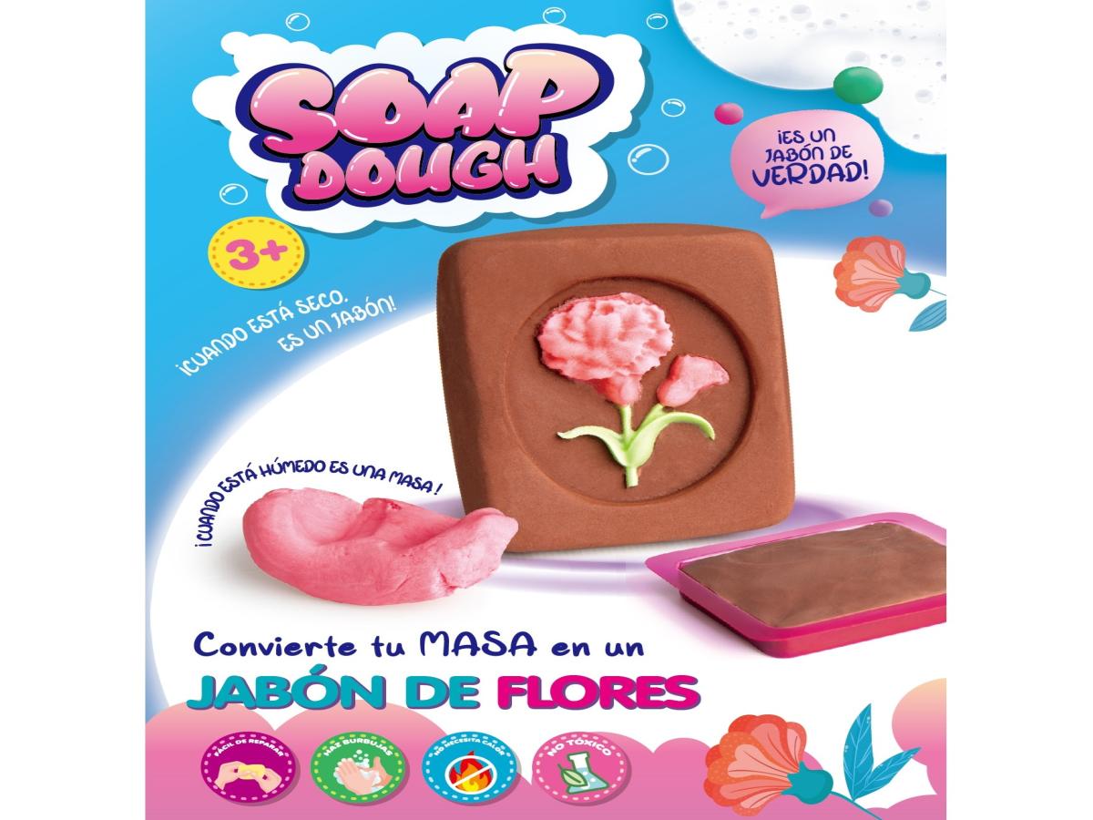 LOTE 164: MIX SET PARA CREAR JABON + DECORAR CRISTALES + CREAR FIGURAS