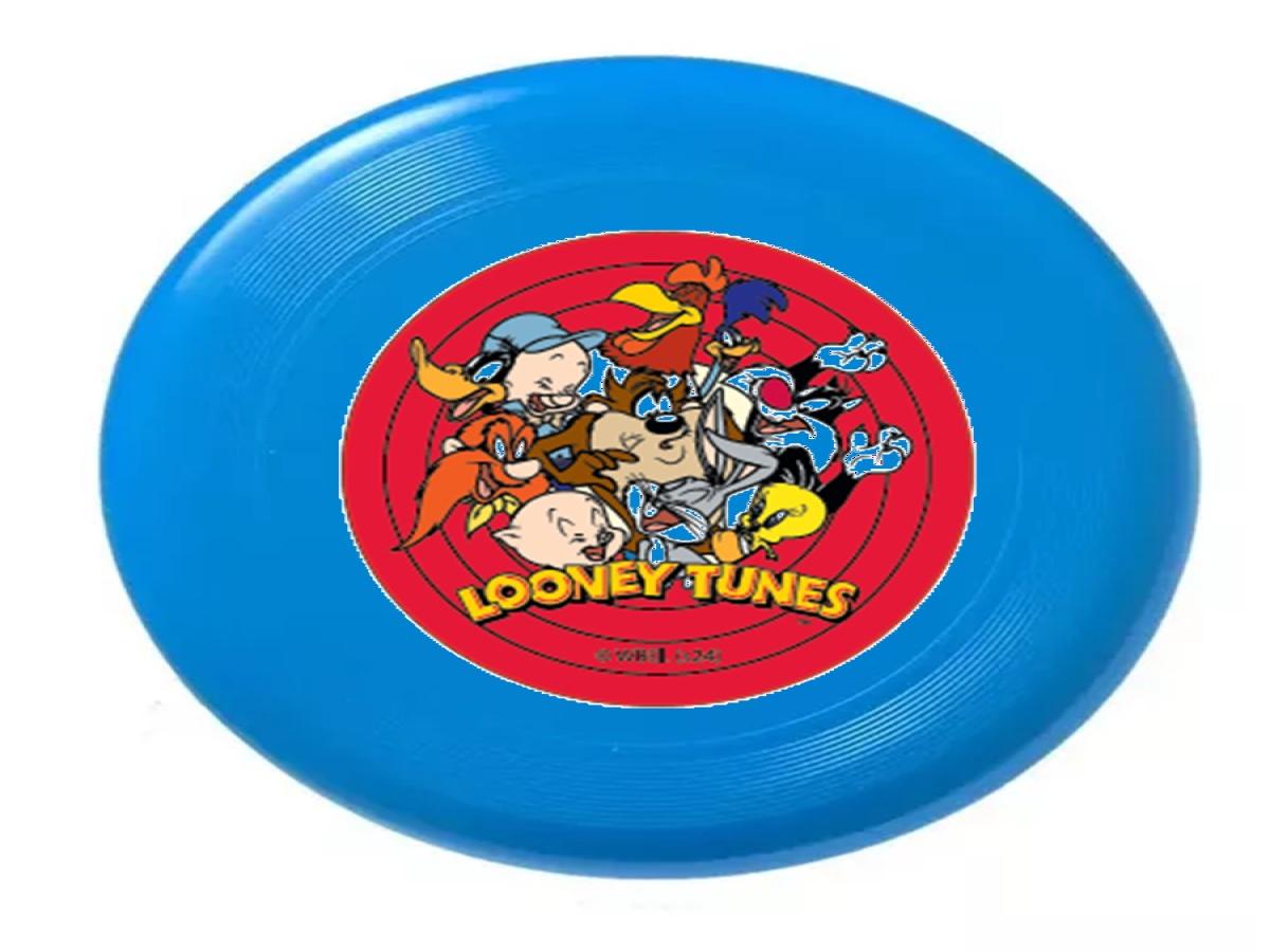 LOTE 194: MIX FRISBEE LOONEY TUNES + ARCO Y FLECHA