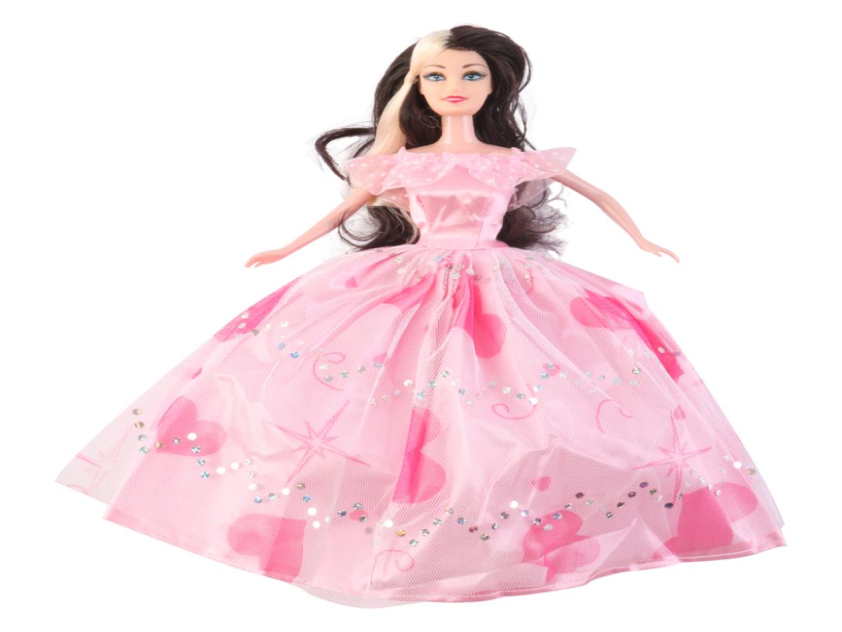 LOTE 207: MIX MUNECA CON COCHE Y ACCESORIOS + MUNECA FASHION
