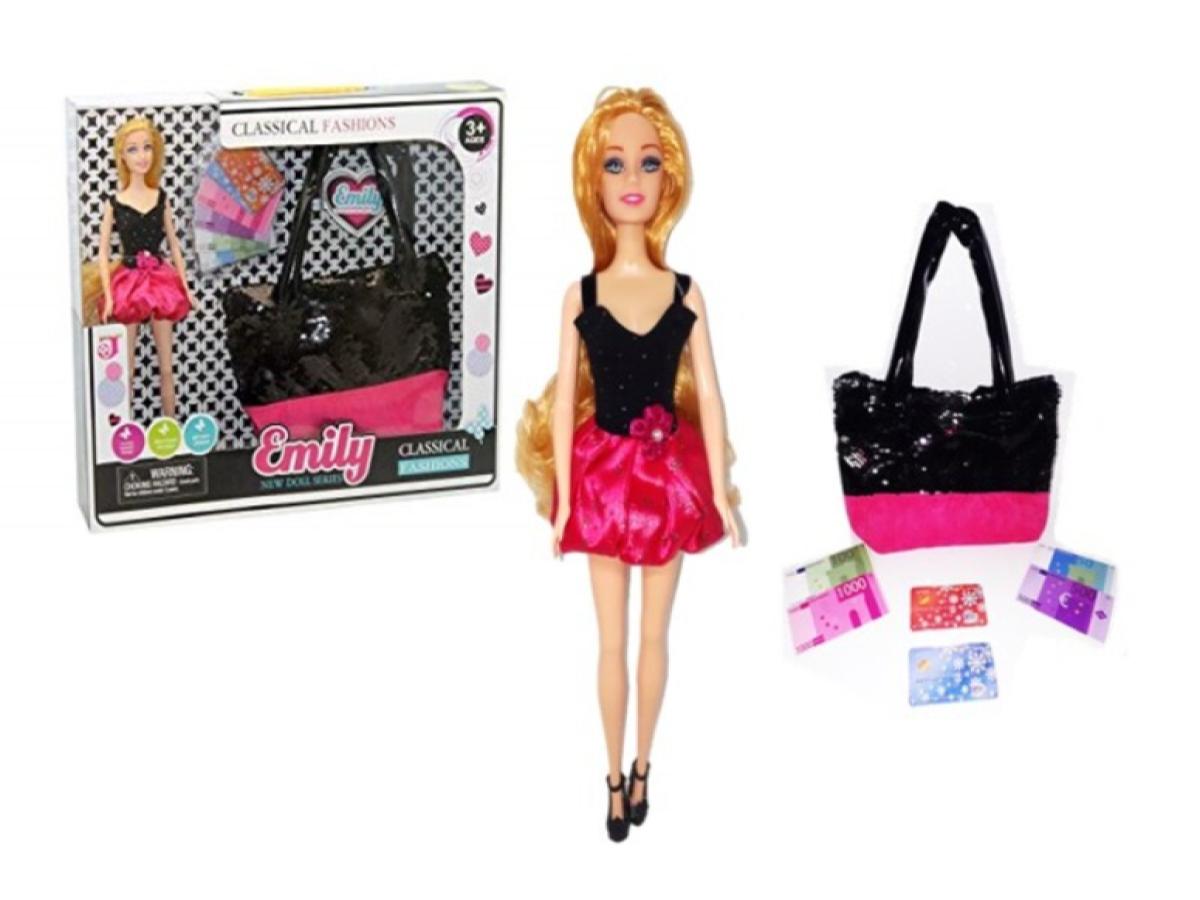 LOTE 208: MIX MUNECAS, BEBE CON ACCESORIOS