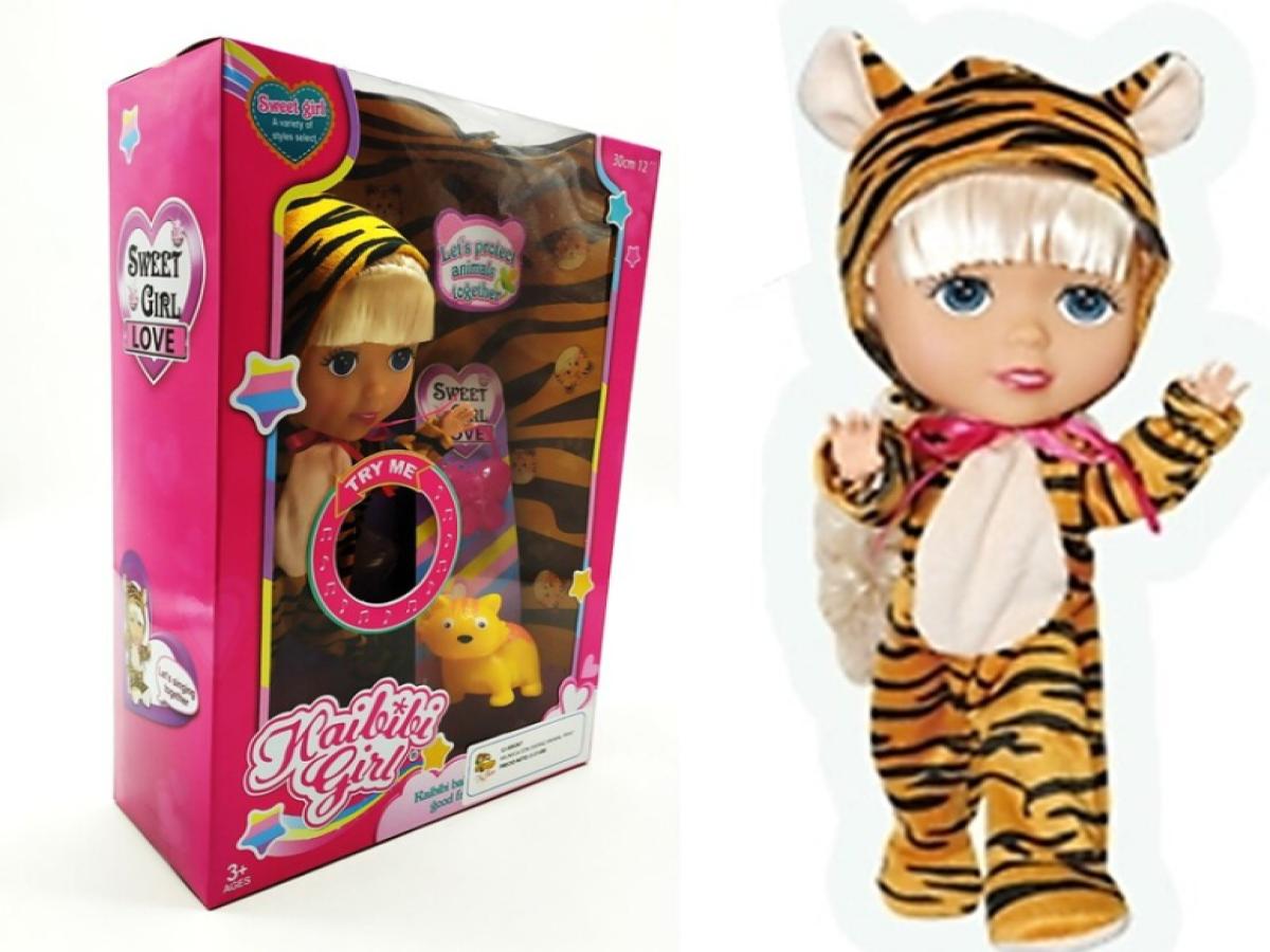 LOTE 208: MIX MUNECAS, BEBE CON ACCESORIOS