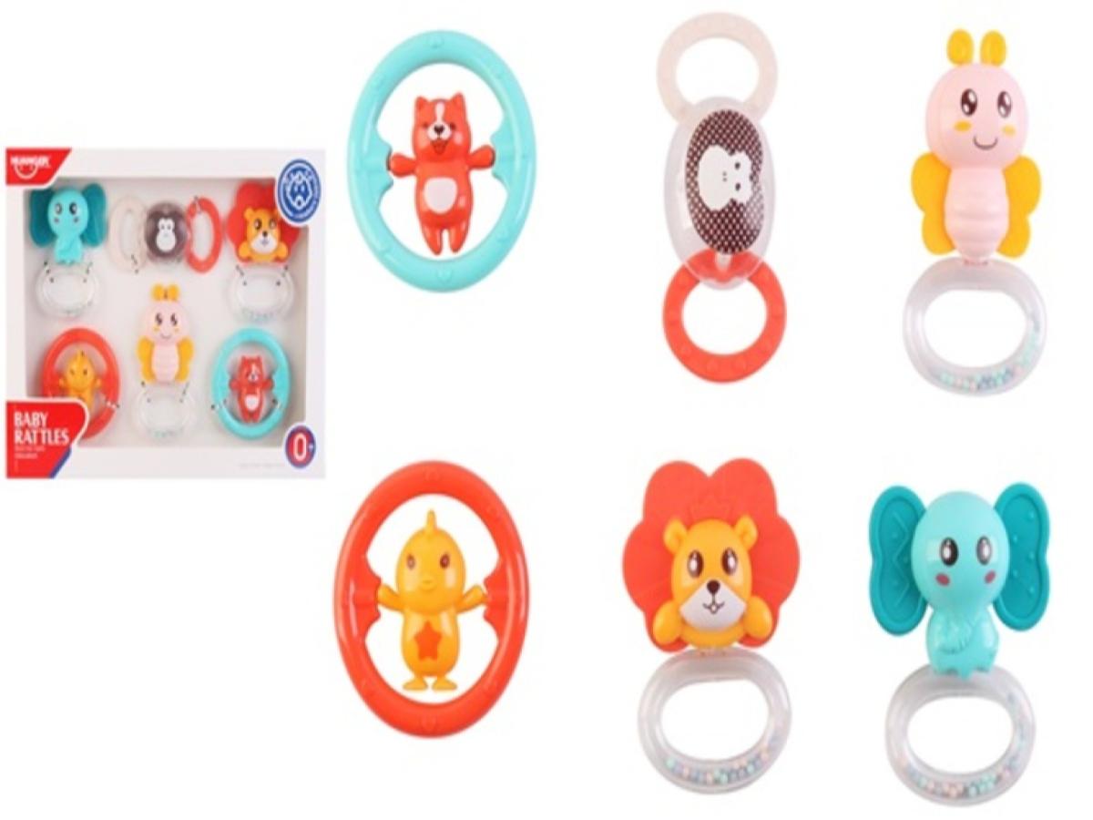 LOTE 234: MIX JUGUETES PARA BEBES Y PREESCOLARES