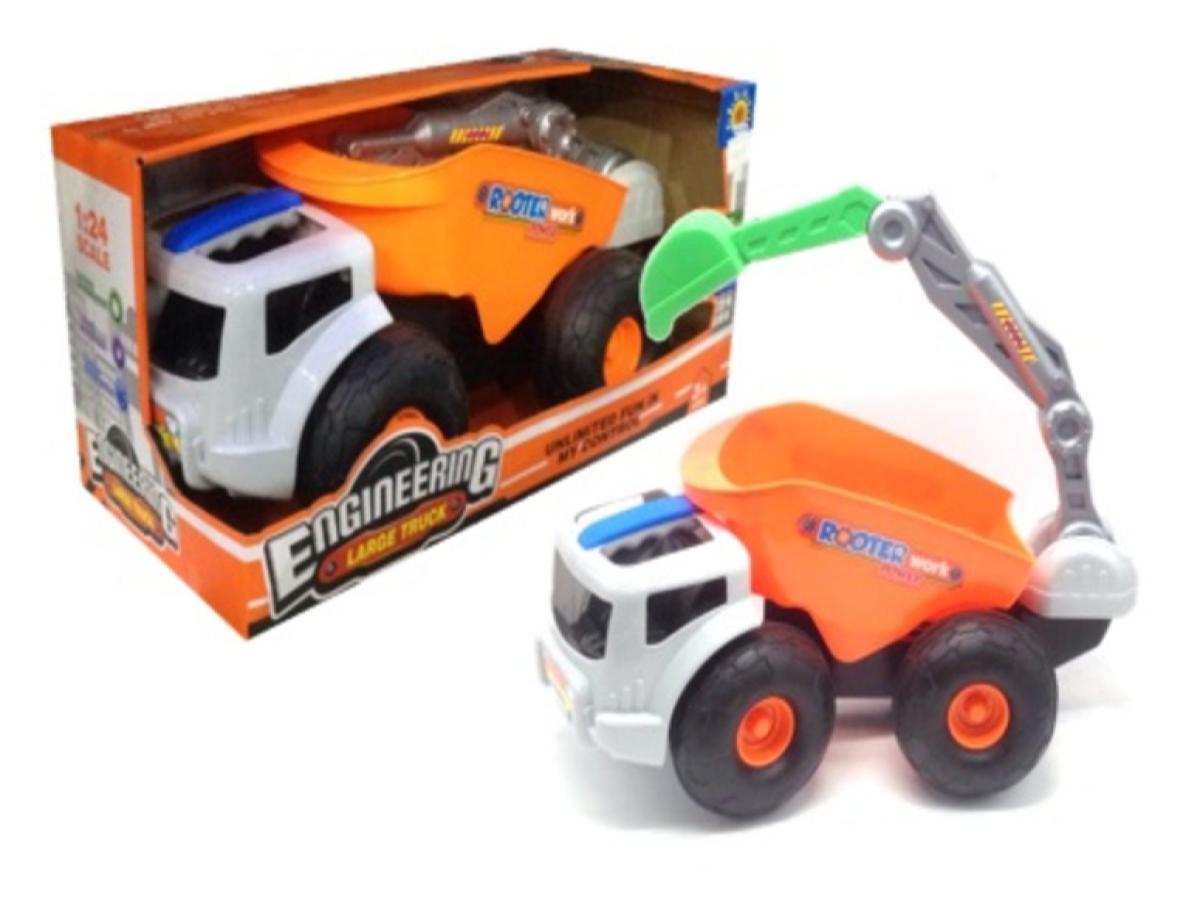 LOTE 249: AUTO DE CONSTRUCCION + CAMION TOLVA