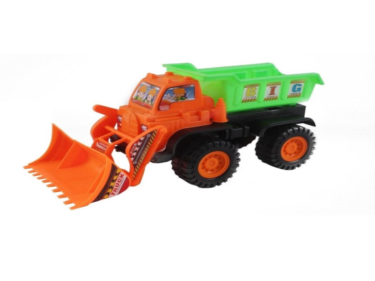 LOTE 249: AUTO DE CONSTRUCCION + CAMION TOLVA