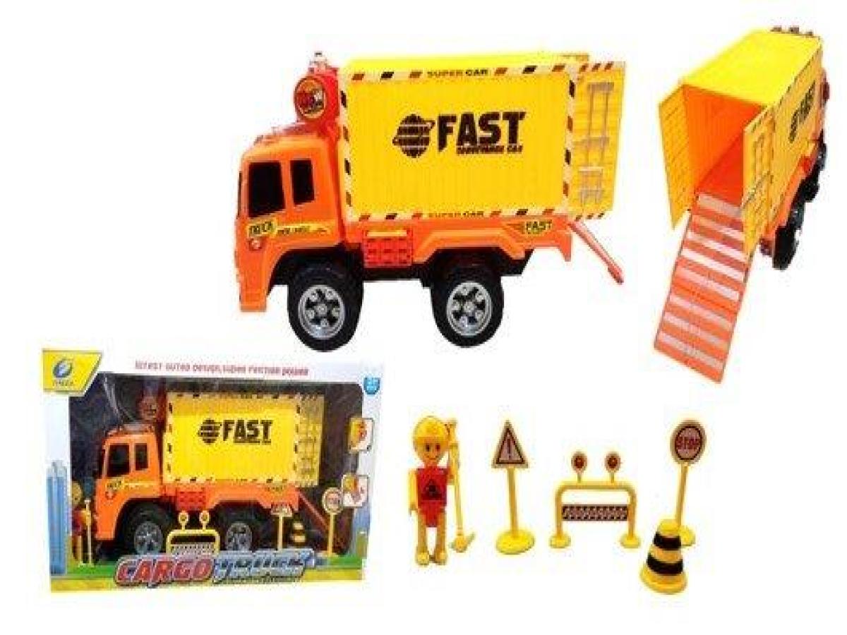 LOTE 249: AUTO DE CONSTRUCCION + CAMION TOLVA