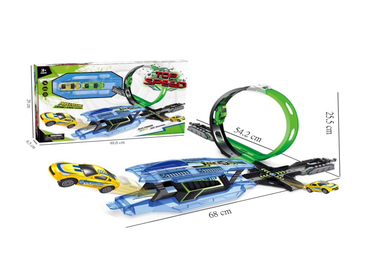 LOTE 250: MIX CAMIONES, PISTAS, AUTOS