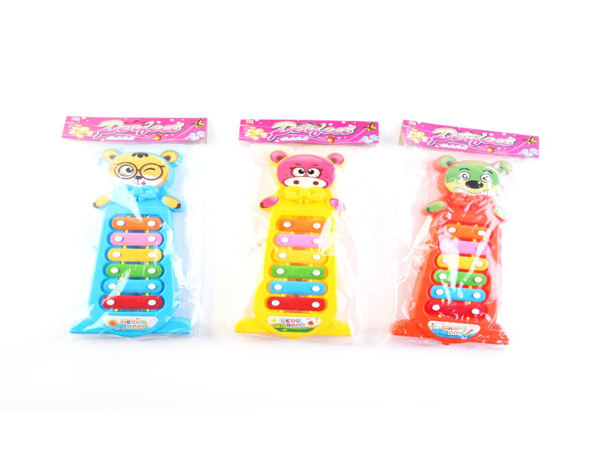 LOTE 256: XILOFONO + SET PARA BEBES CON LUCES Y SONIDO
