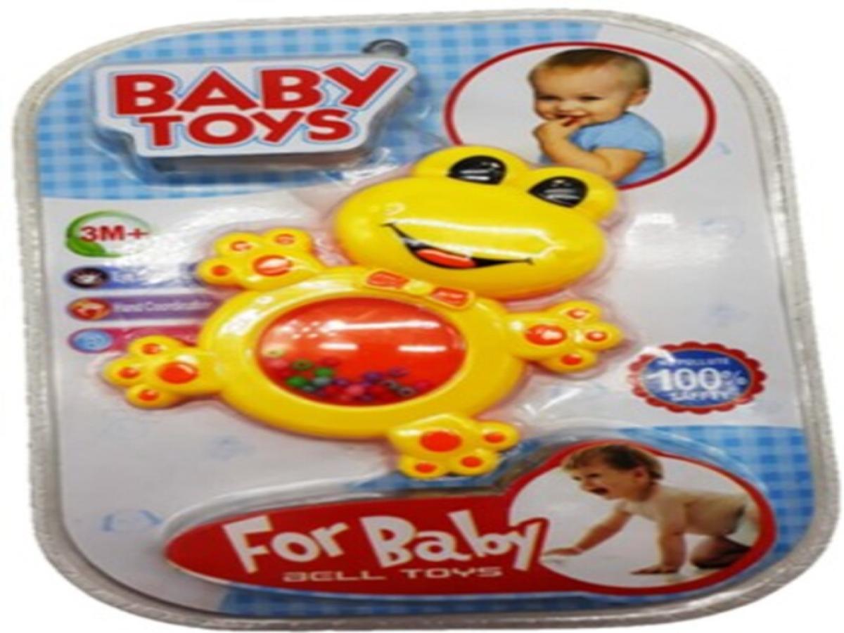 LOTE 257: MIX JUGUETES PARA BEBE