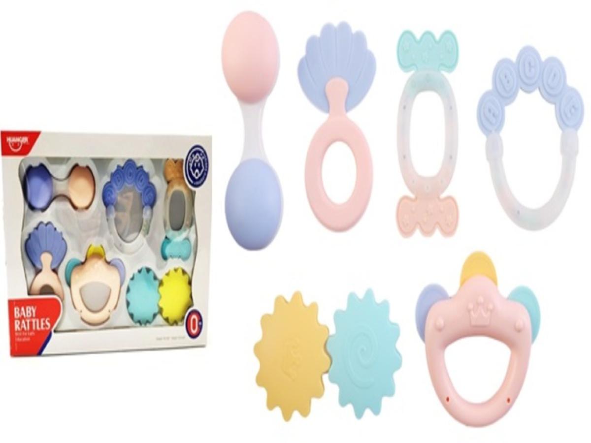 LOTE 257: MIX JUGUETES PARA BEBE