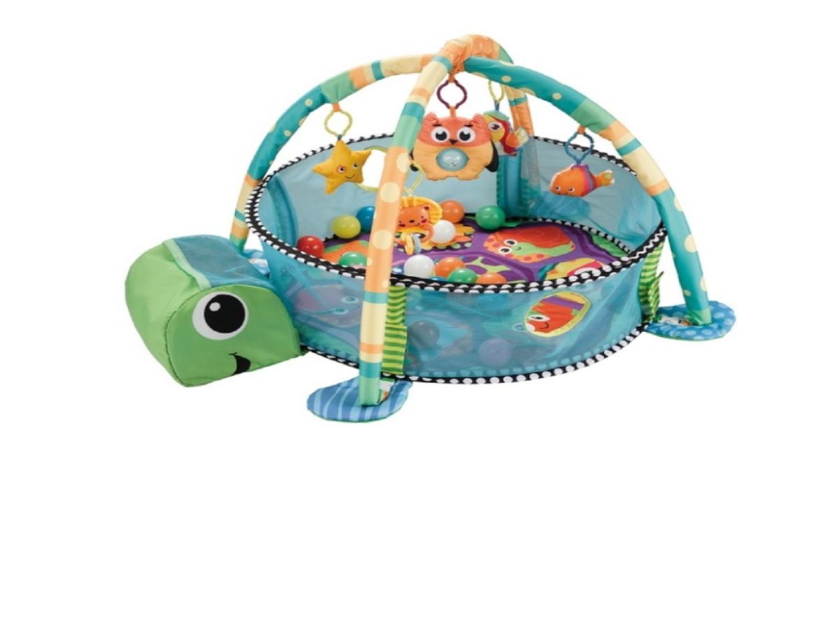LOTE 257: MIX JUGUETES PARA BEBE