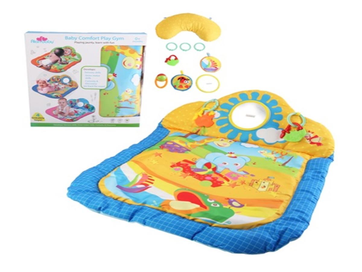 LOTE 257: MIX JUGUETES PARA BEBE