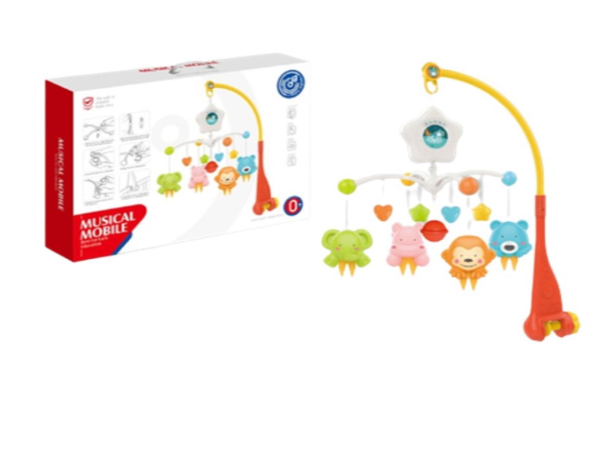 LOTE 326: MOVIL PARA BEBE CON PROYECTOR