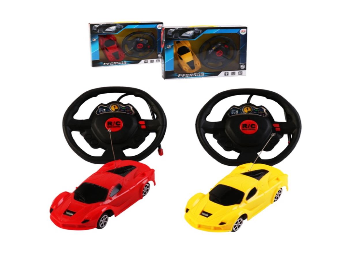 LOTE 328: AUTO RADIO CONTROLADO CON MANUBRIO