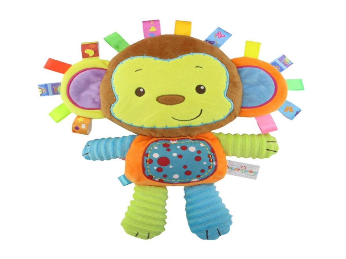 LOTE 330: PERRO DE PELUCHE TEXTURAS PARA BEBE