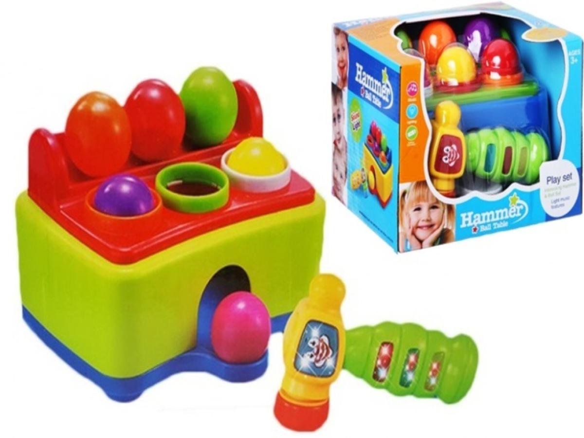 LOTE 333: MIX DE JUGUETES BEBE Y PREESCOLAR