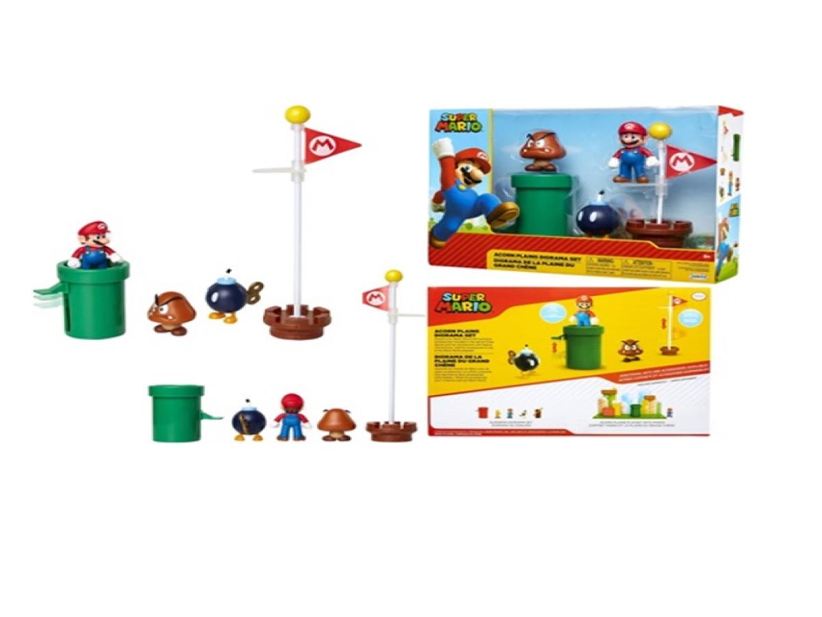 LOTE 351: MIX DE FIGURAS DE ACCION MARCA