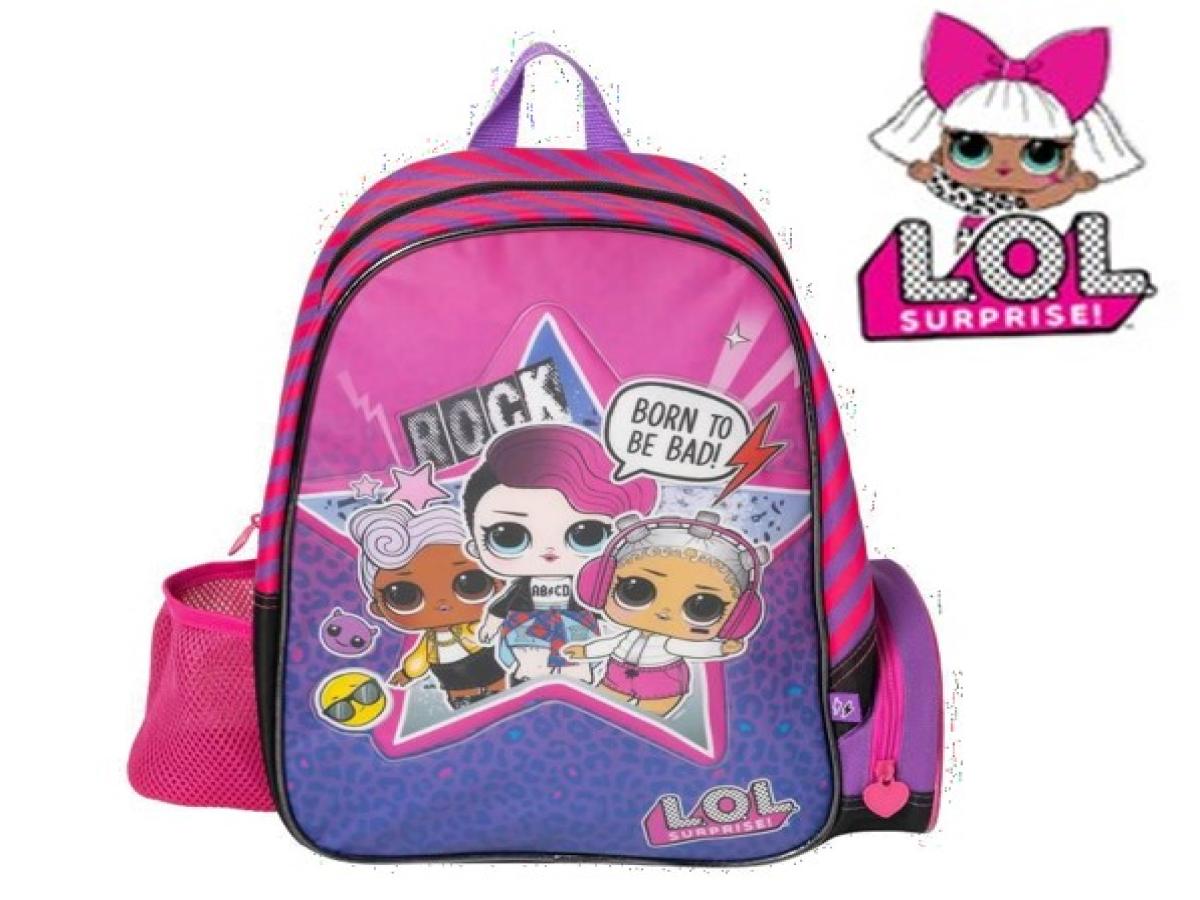 LOTE 353: MIX DE MUÑECAS, MOCHILA Y FIGURAS DE ACCION