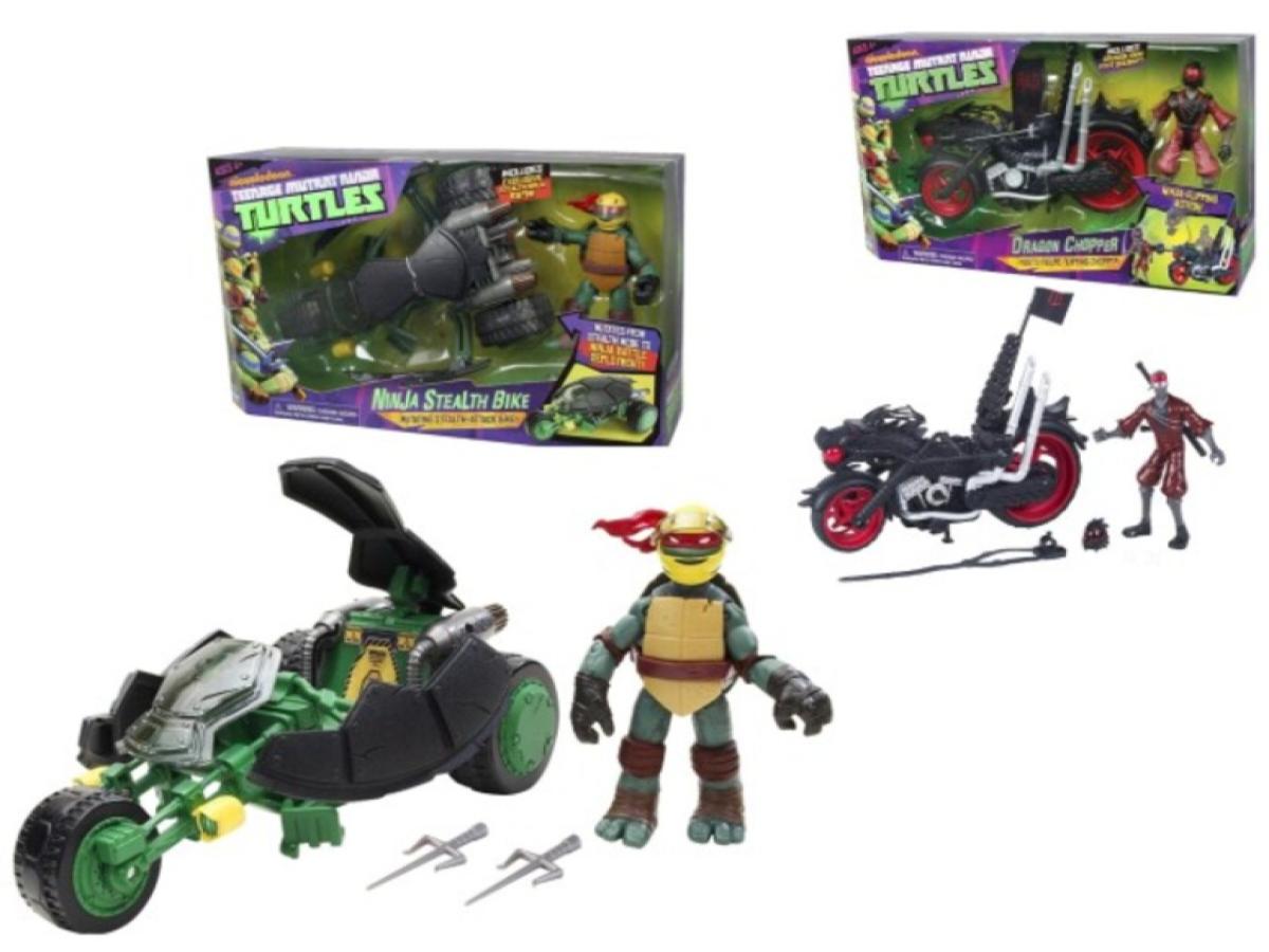 LOTE 008: FIGURA DE ACCION TORTUGAS NINJAS