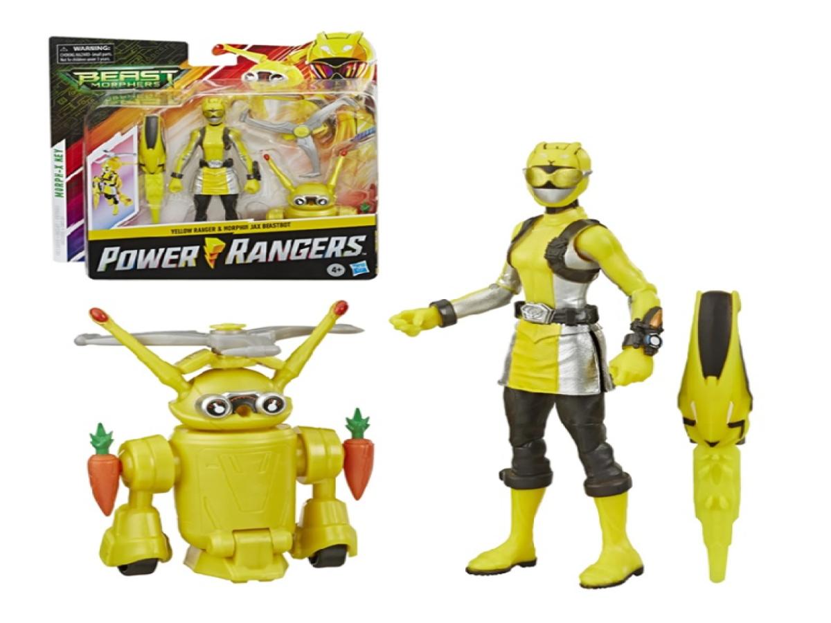 LOTE 031: FIGURA POWER RANGERS