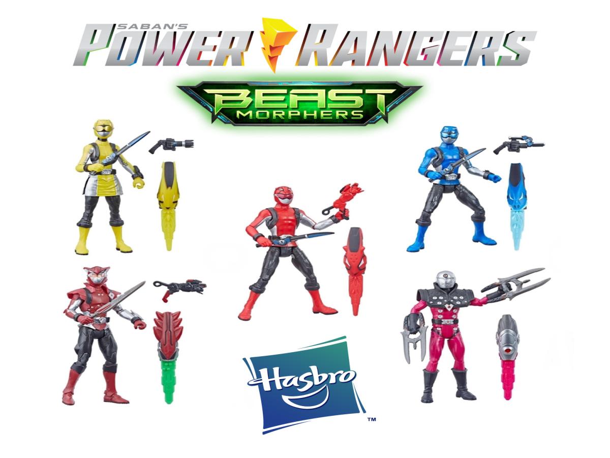 LOTE 032: FIGURA POWER RANGERS
