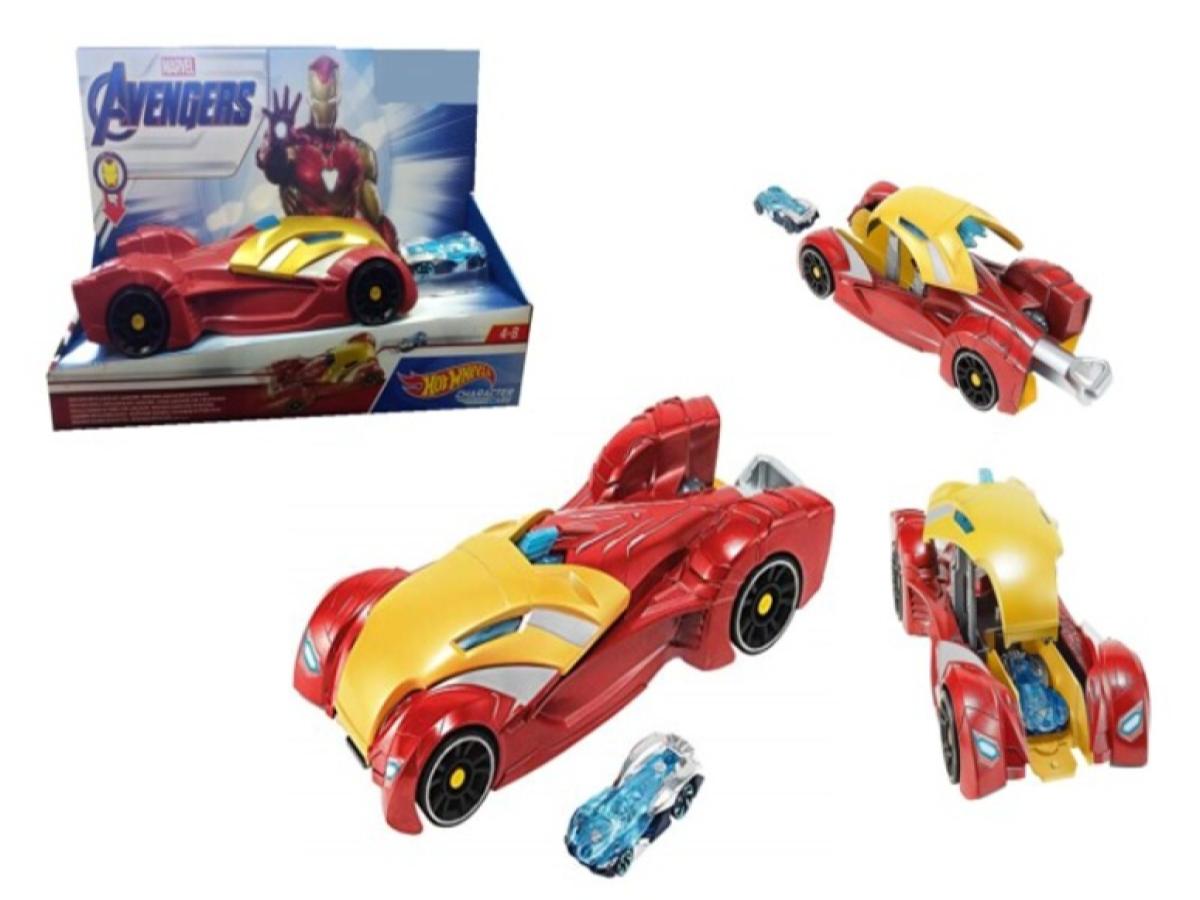 LOTE 049: LANZADOR DE AUTOS HOT WHEELS
